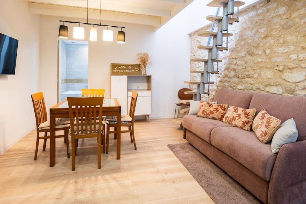 Grand T2 Cosy Proche Futuroscope Apartment Chasseneuil-du-Poitou Luaran gambar