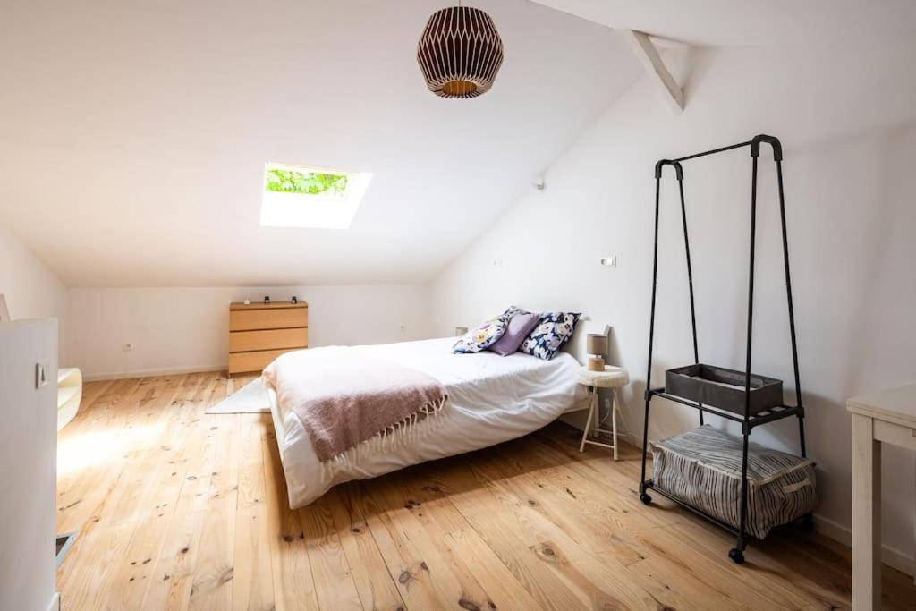 Grand T2 Cosy Proche Futuroscope Apartment Chasseneuil-du-Poitou Luaran gambar